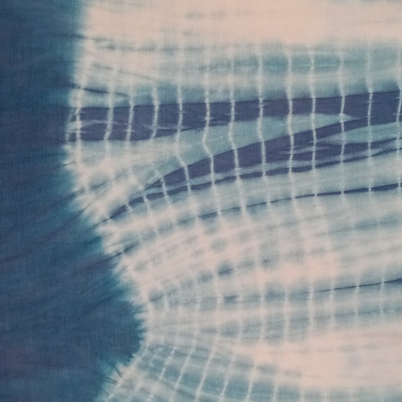 🆕️ 🌊Boston Proper🌊 - Blue Tie Dye Capri Maxi Dress - Picture 4 of 15